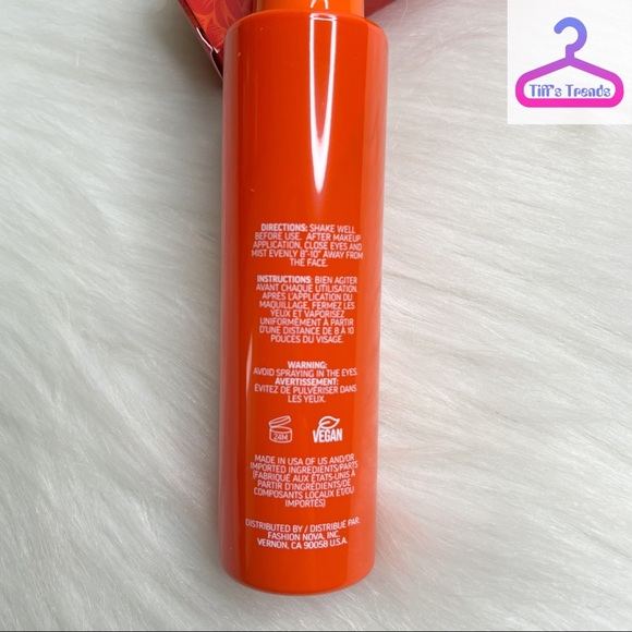 MAVEN ROSE WATER SETTING SPRAY - Picture 5 of 9